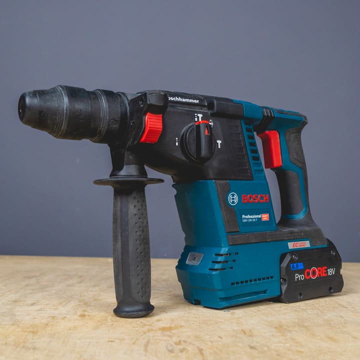 Bosch GBH 18V 26 F Helden Der Werkstatt