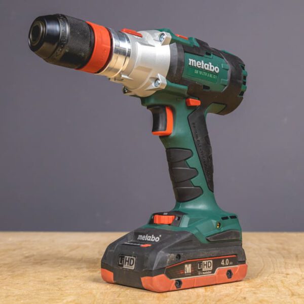 Metabo 18v Taladro Atornillador Inalámbrico Metabo BS 18 LTX BL
