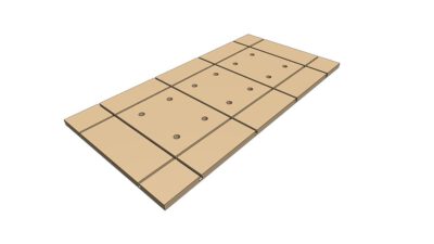 Maximex Herdabdeckplatte „Multi-Platte Herzen“ – 56 X 50 Cm, Gehärtetes Glas