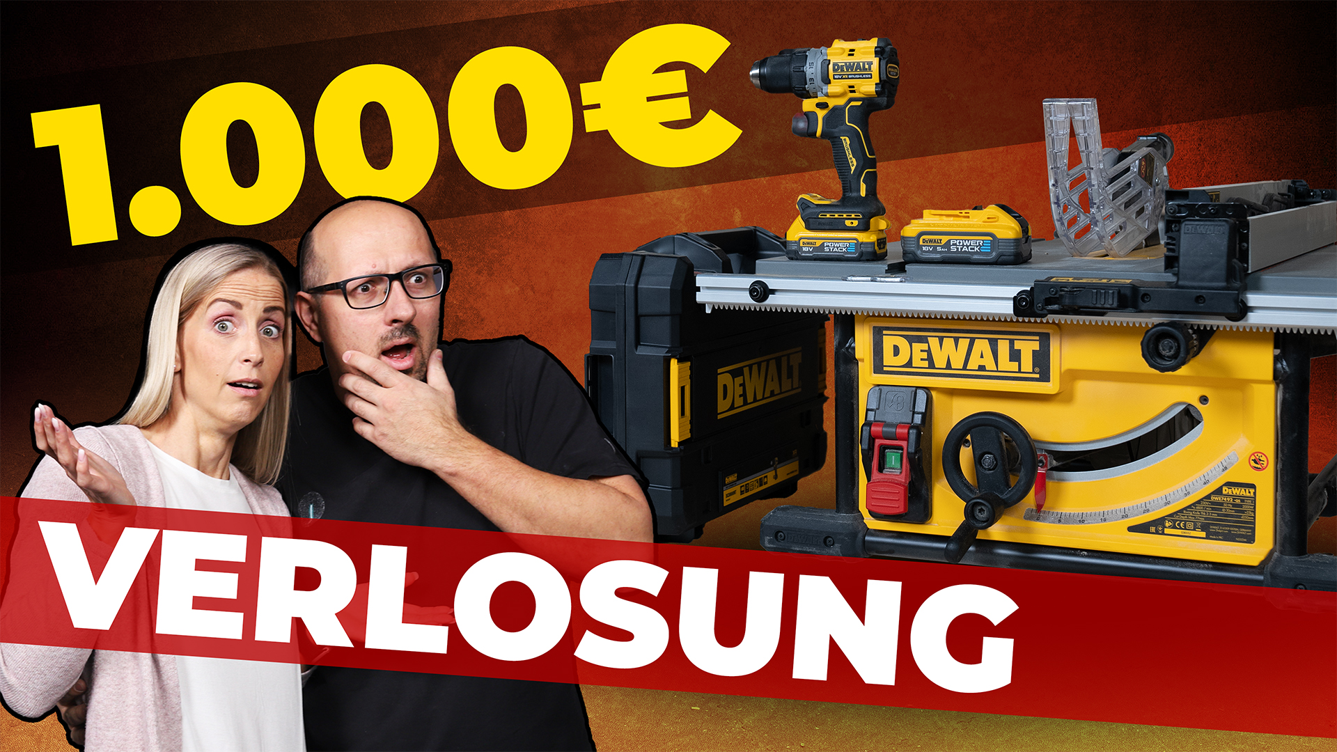 1055 DeWalt Verlosung V3 1055 DeWalt Verlosung V3